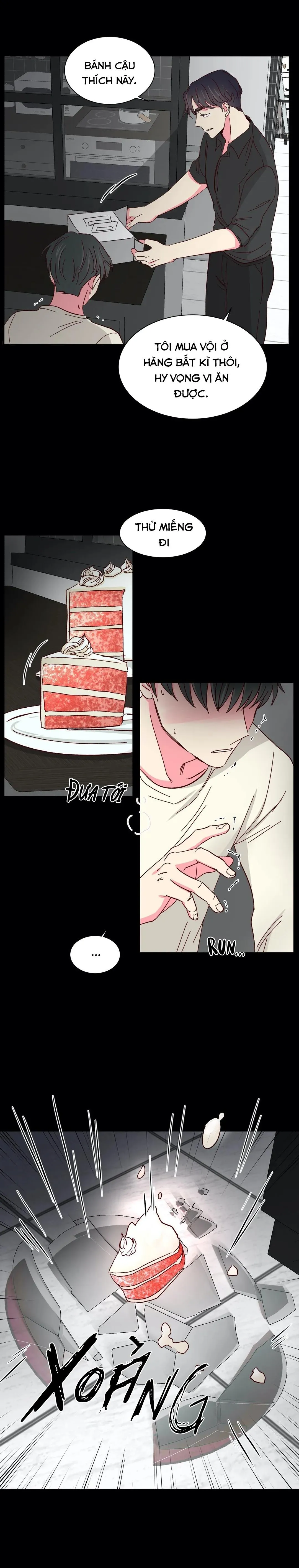 Món Tráng Miệng Của Ngài Giám Đốc Chapter 44 Trang 9