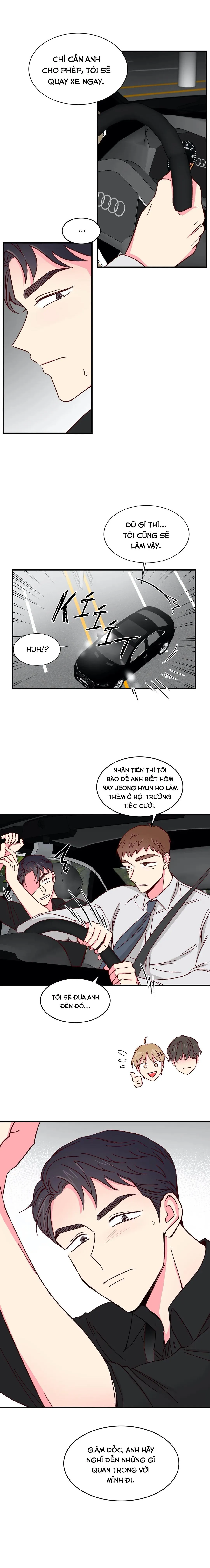 Món Tráng Miệng Của Ngài Giám Đốc Chapter 44 Trang 13