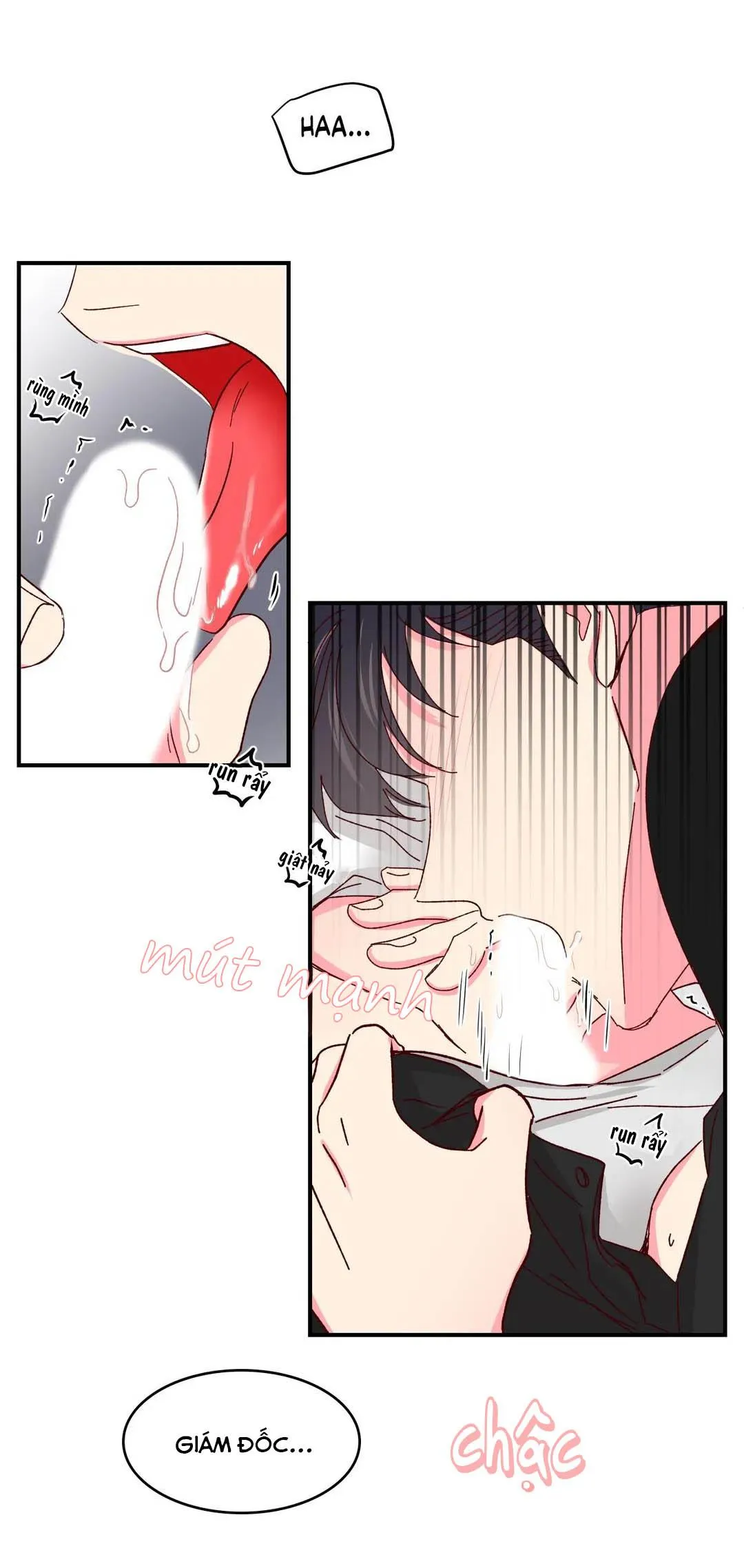 Món Tráng Miệng Của Ngài Giám Đốc Chapter 45 Trang 42