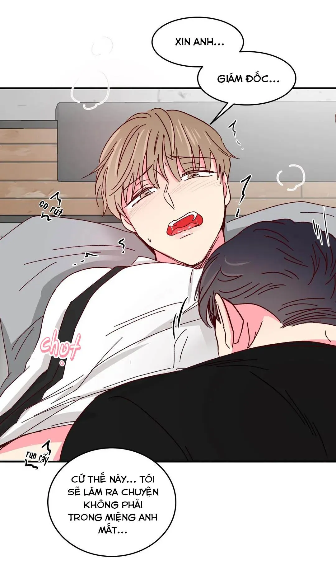 Món Tráng Miệng Của Ngài Giám Đốc Chapter 45 Trang 46