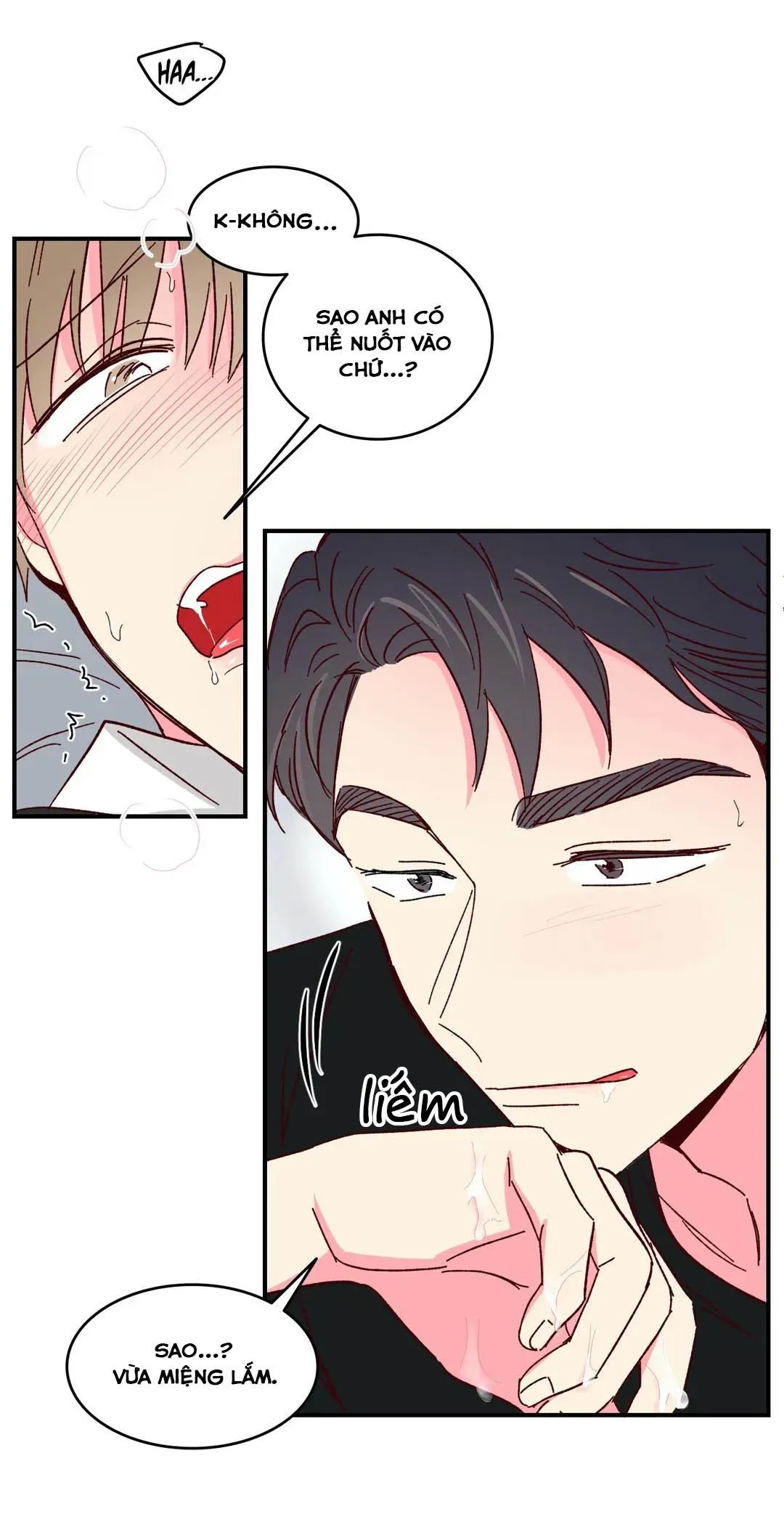 Món Tráng Miệng Của Ngài Giám Đốc Chapter 46 Trang 13