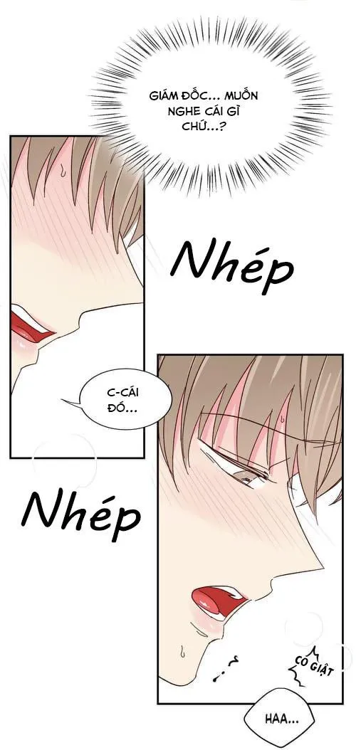 Món Tráng Miệng Của Ngài Giám Đốc Chapter 47 Trang 16