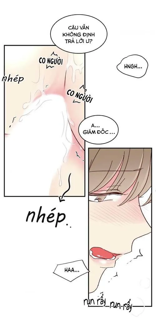 Món Tráng Miệng Của Ngài Giám Đốc Chapter 47 Trang 36