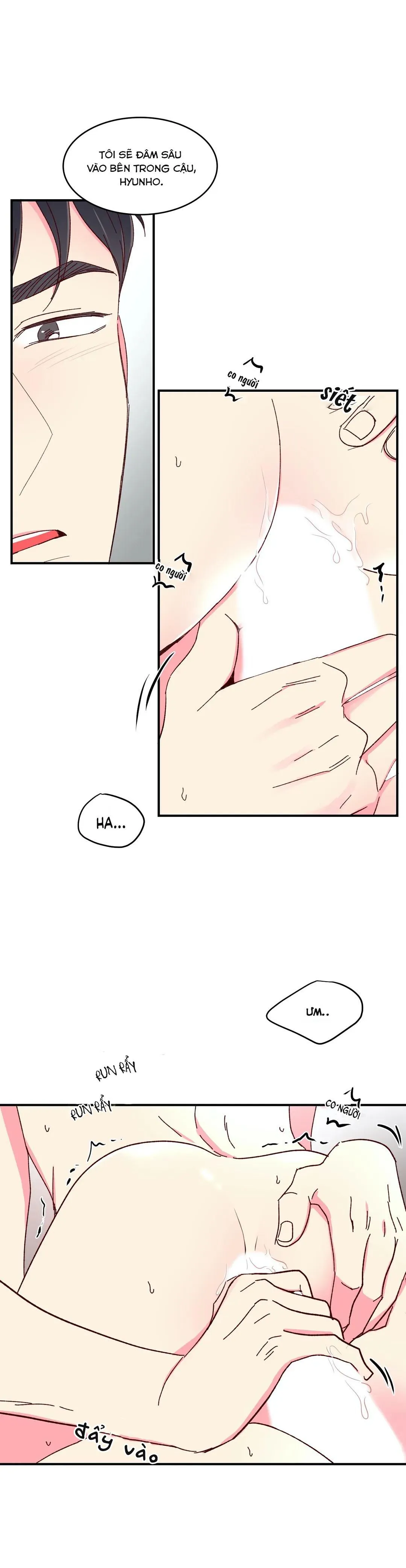 Món Tráng Miệng Của Ngài Giám Đốc Chapter 48 Trang 8