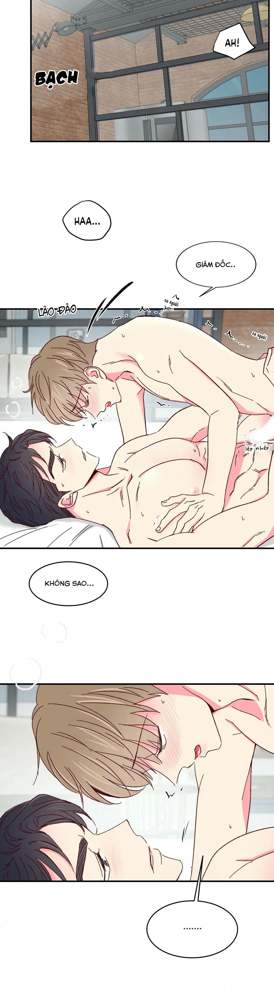 Món Tráng Miệng Của Ngài Giám Đốc Chapter 48 Trang 15