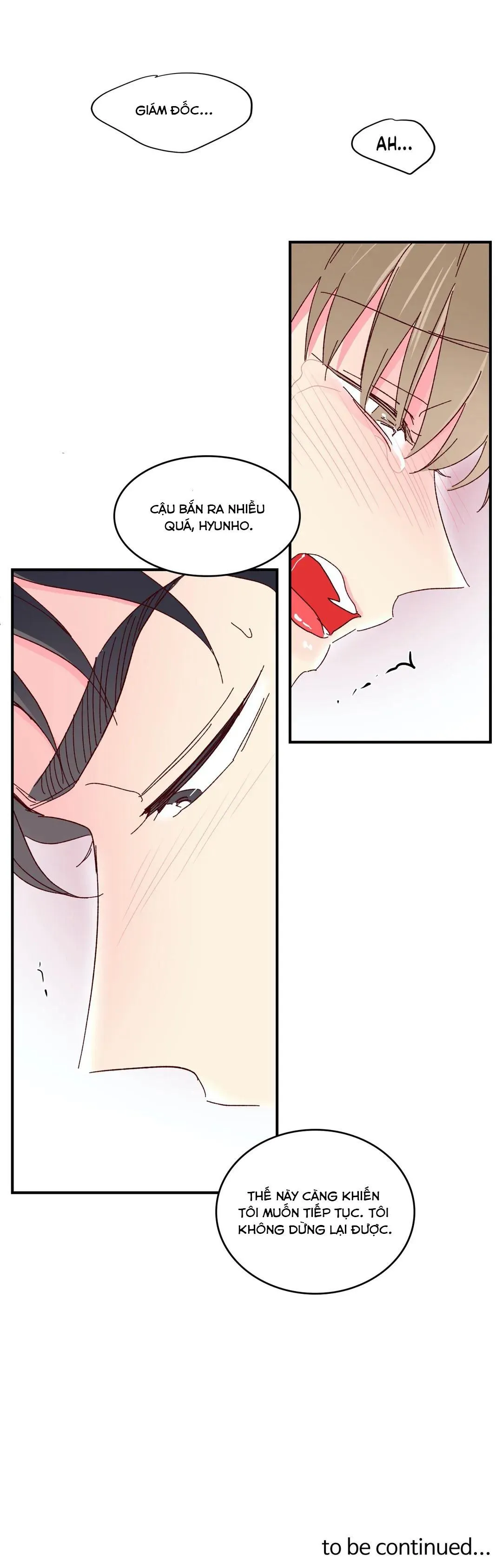 Món Tráng Miệng Của Ngài Giám Đốc Chapter 48 Trang 28