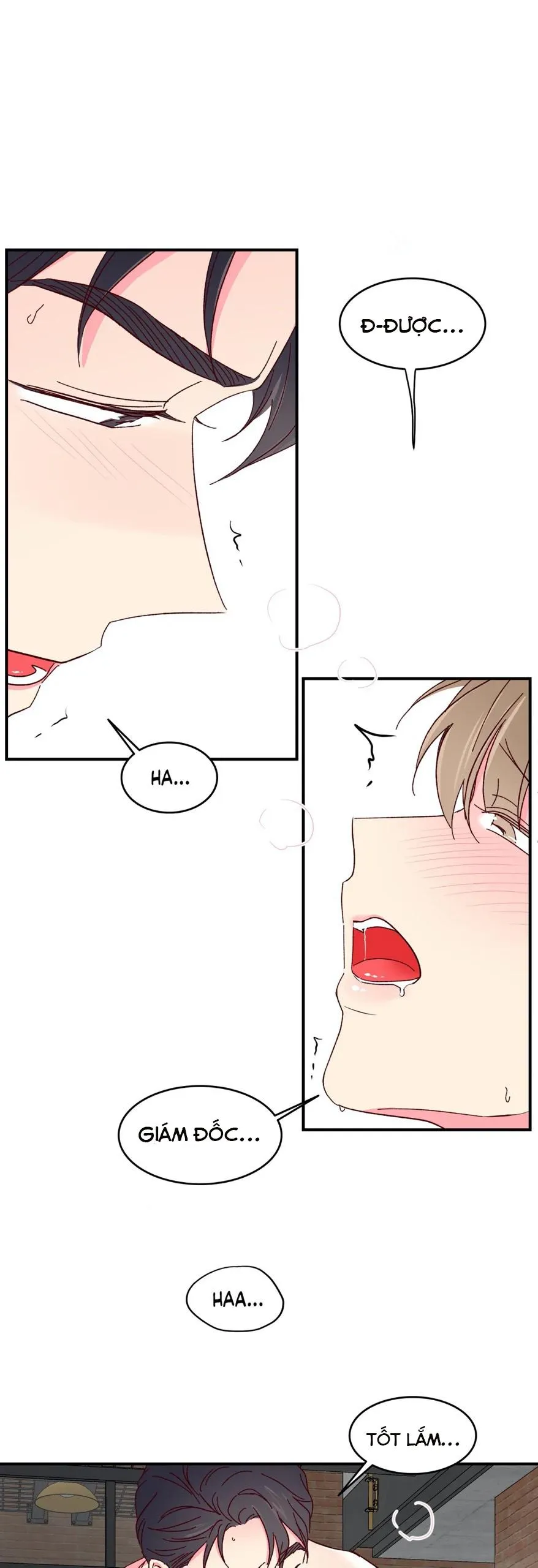 Món Tráng Miệng Của Ngài Giám Đốc Chapter 49 Trang 13