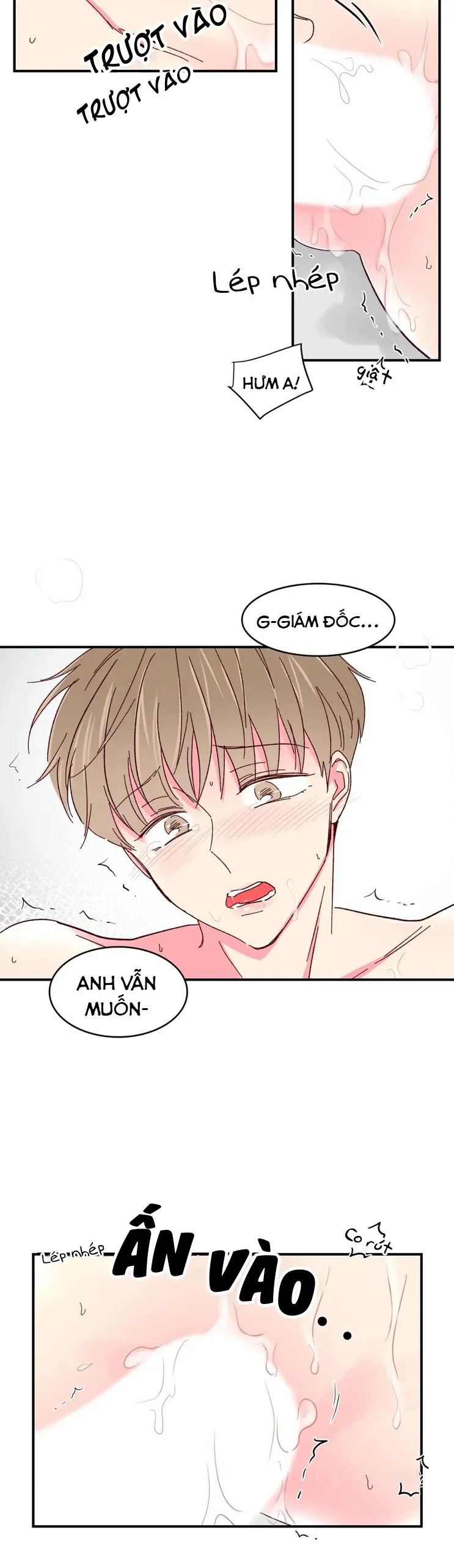 Món Tráng Miệng Của Ngài Giám Đốc Chapter 49 Trang 17