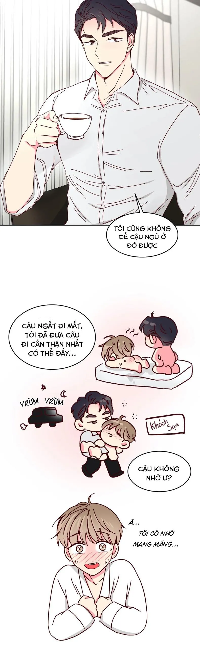 Món Tráng Miệng Của Ngài Giám Đốc Chapter 49 Trang 23