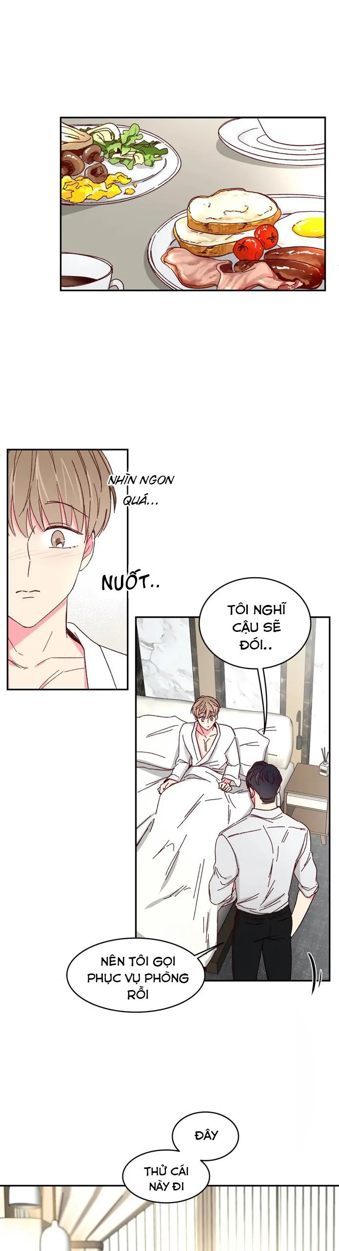 Món Tráng Miệng Của Ngài Giám Đốc Chapter 49 Trang 24