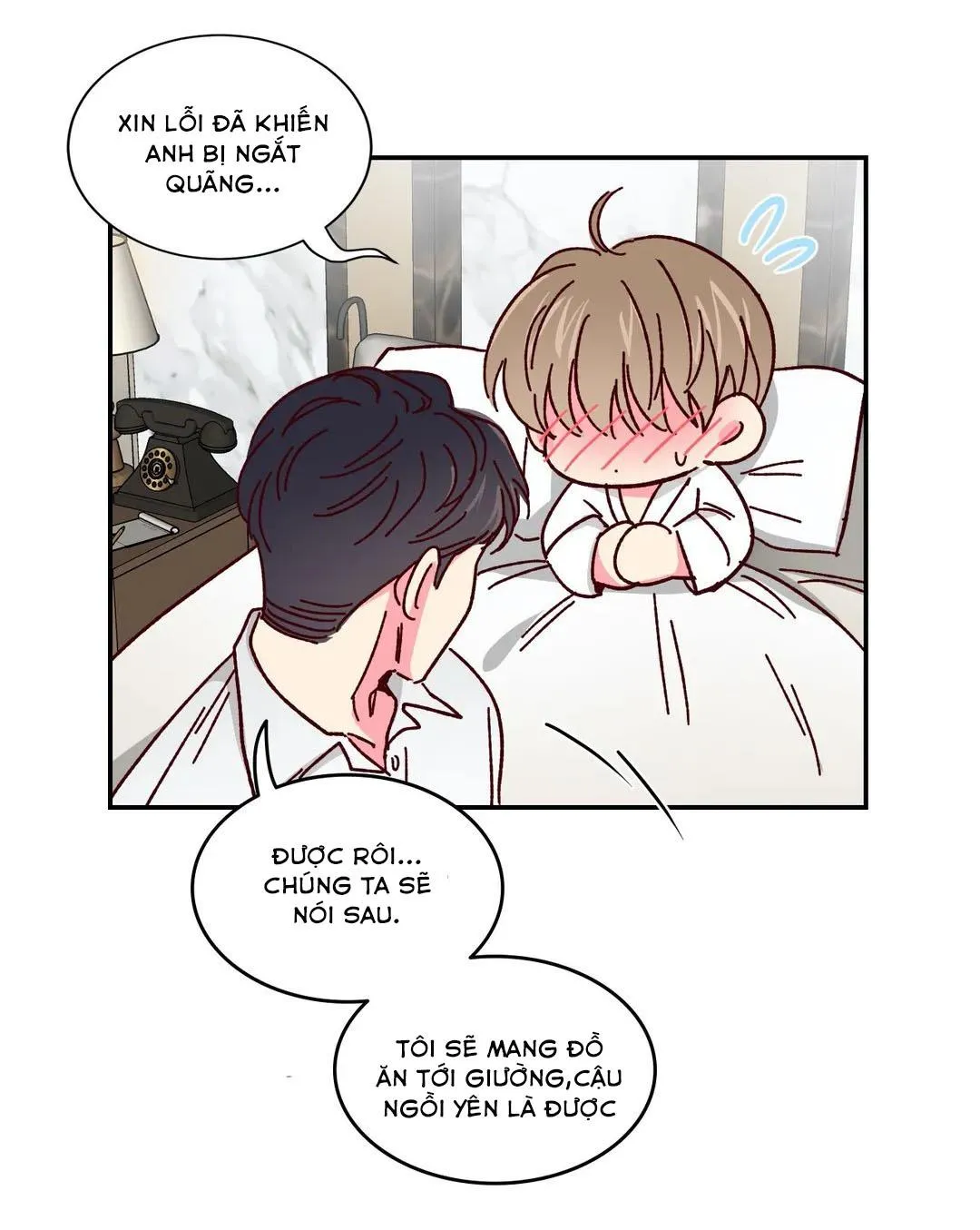 Món Tráng Miệng Của Ngài Giám Đốc Chapter 50 Trang 6