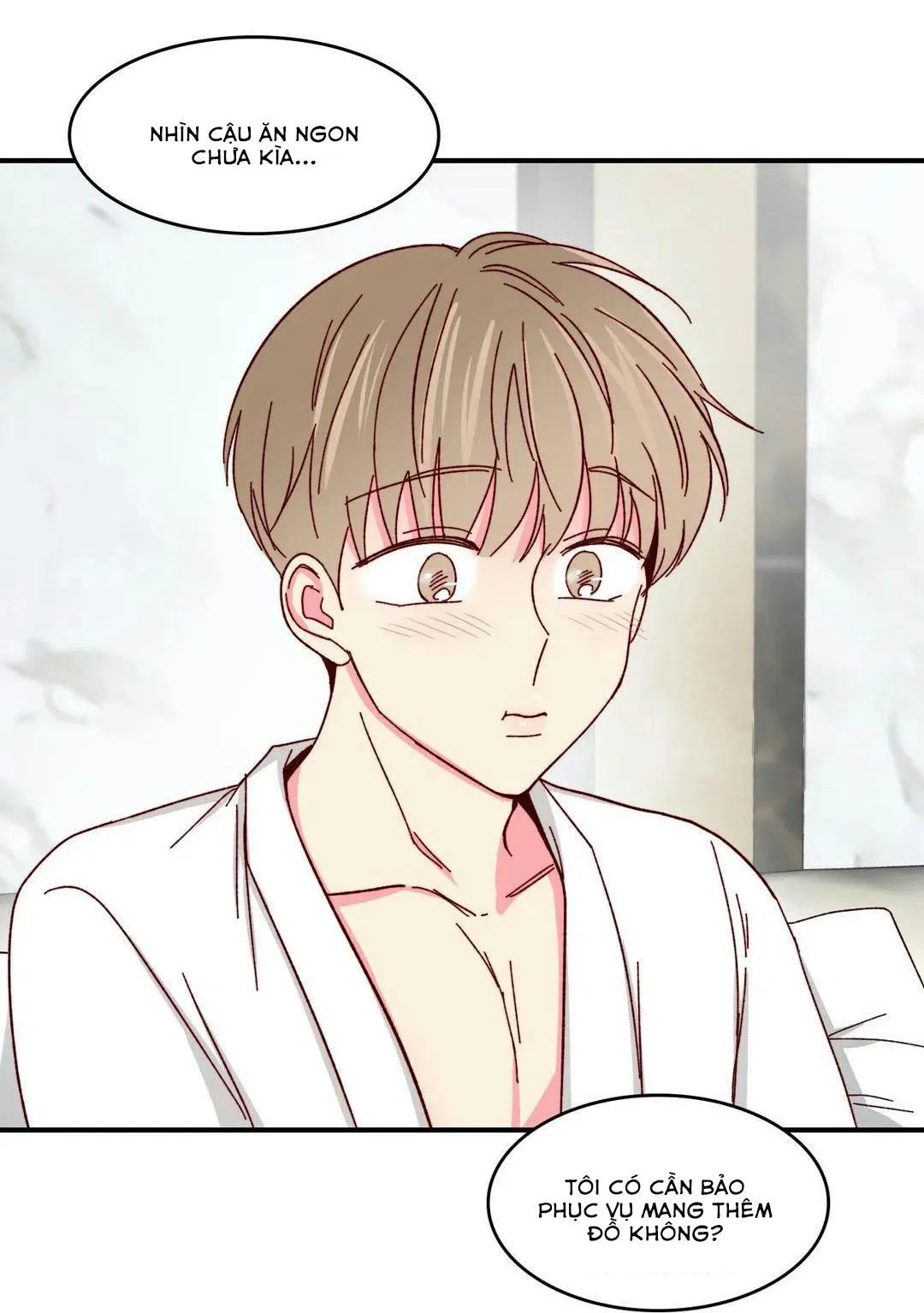 Món Tráng Miệng Của Ngài Giám Đốc Chapter 50 Trang 8