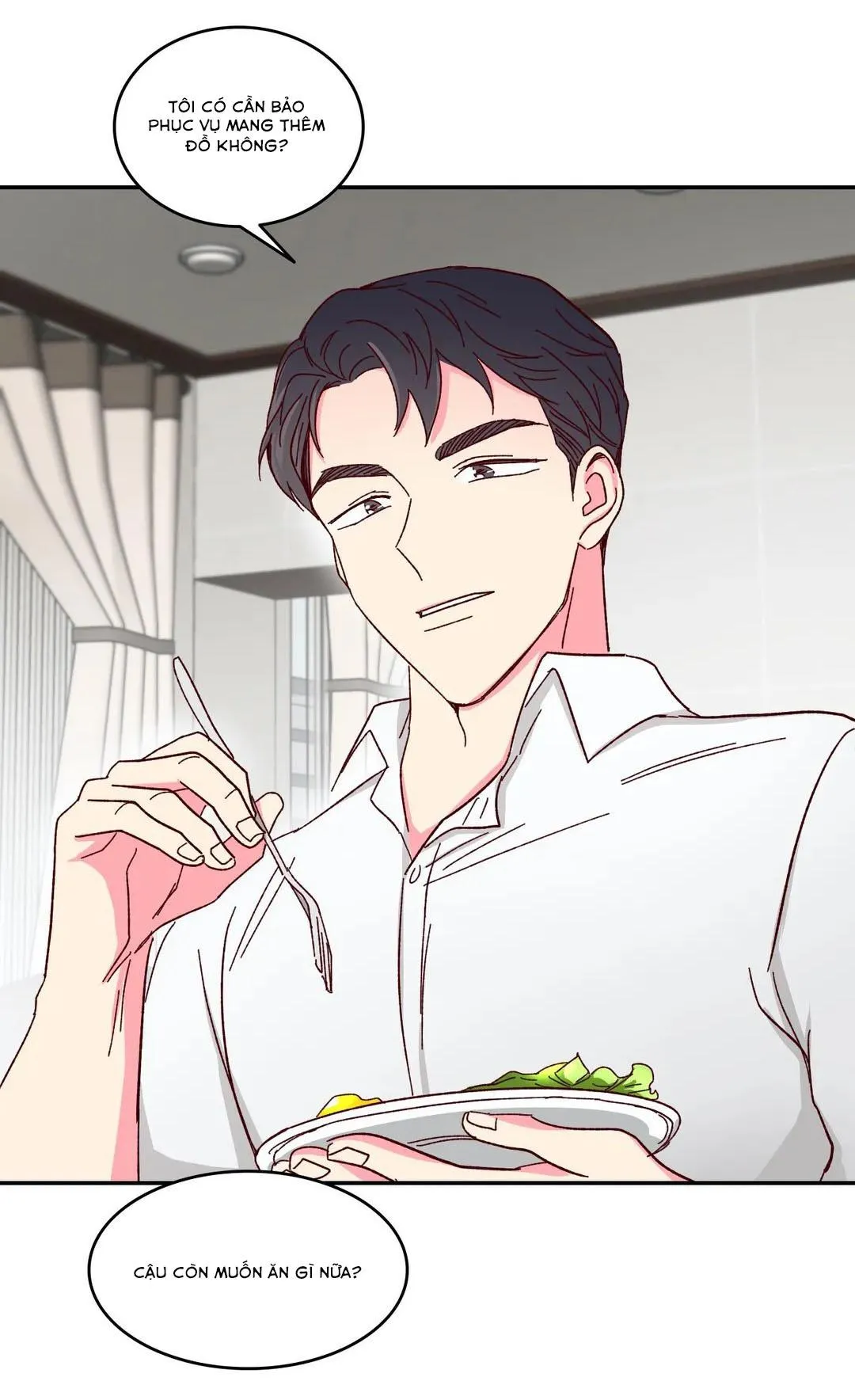 Món Tráng Miệng Của Ngài Giám Đốc Chapter 50 Trang 9