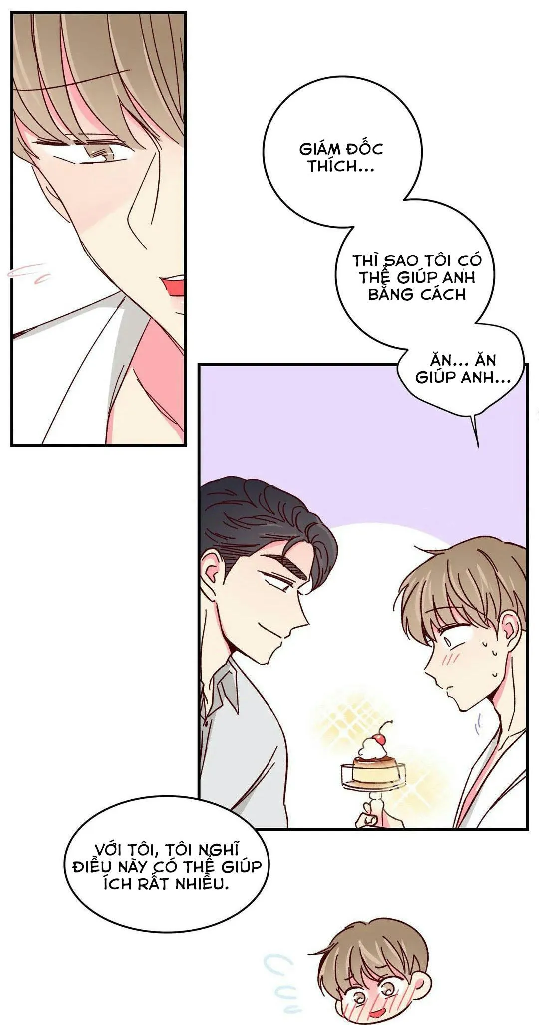 Món Tráng Miệng Của Ngài Giám Đốc Chapter 50 Trang 31