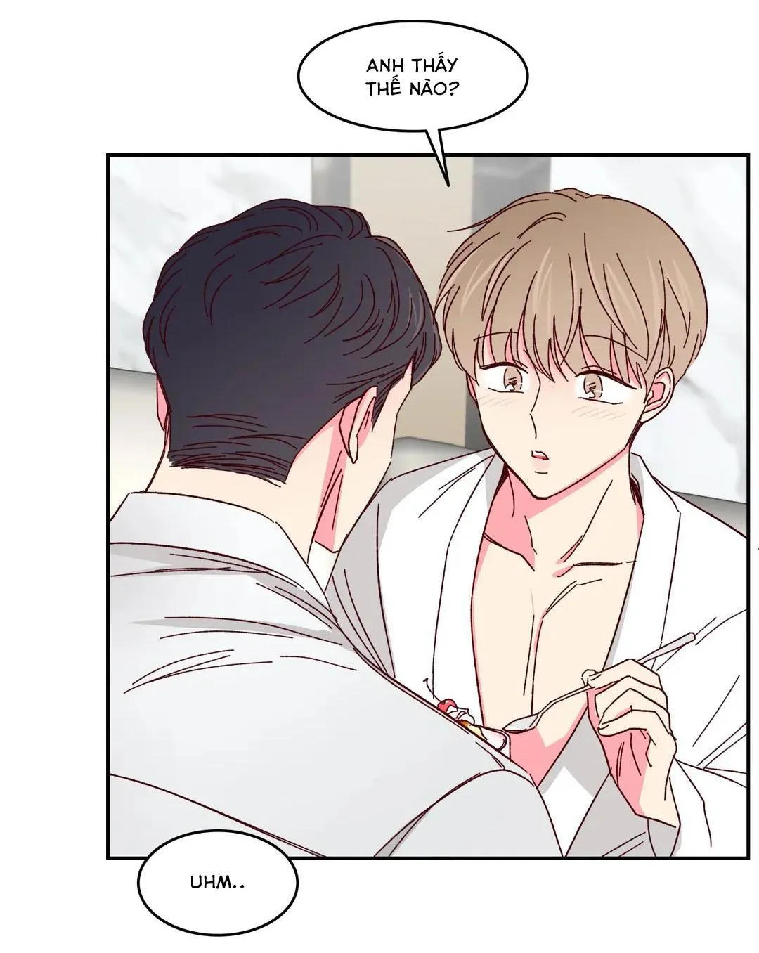 Món Tráng Miệng Của Ngài Giám Đốc Chapter 50 Trang 35