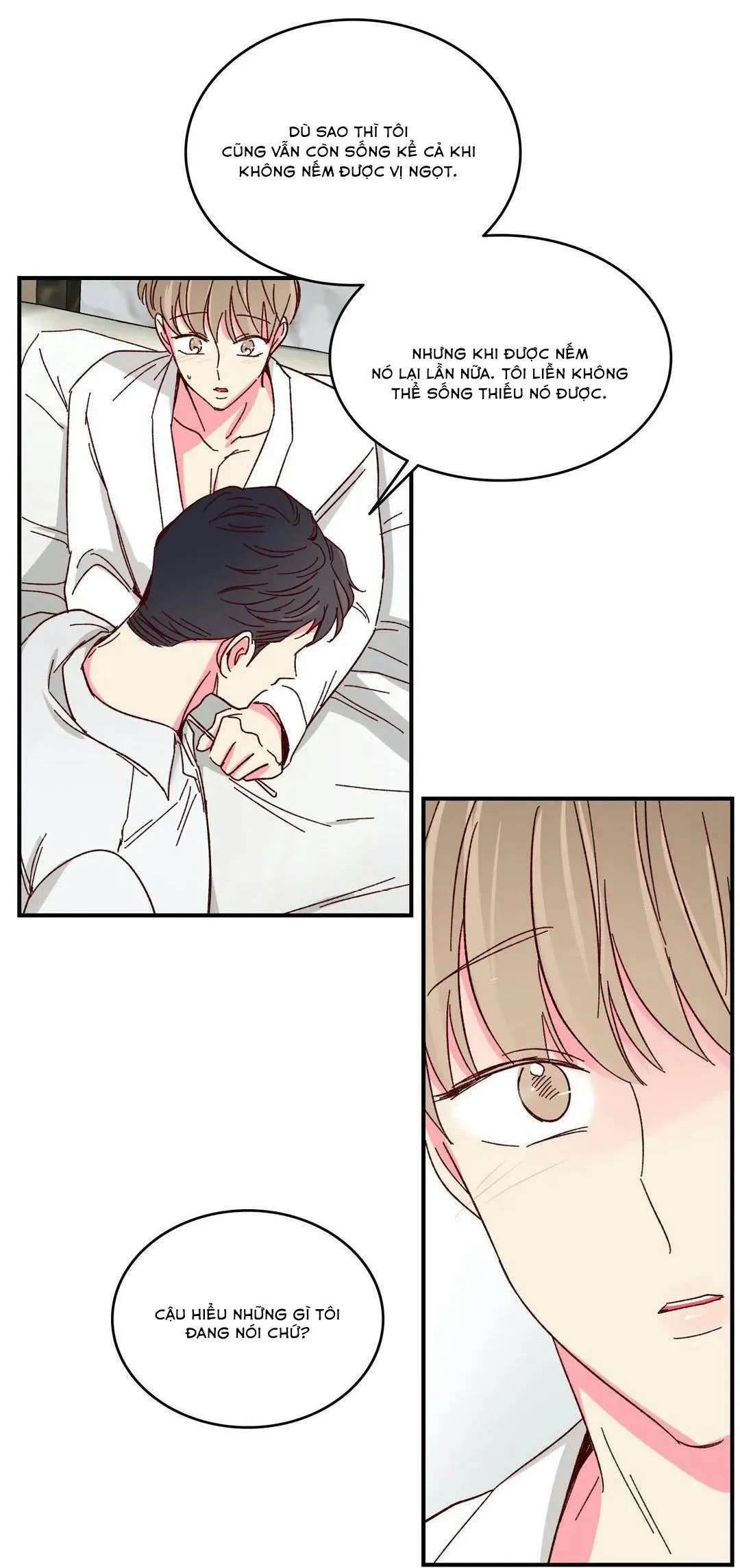 Món Tráng Miệng Của Ngài Giám Đốc Chapter 50 Trang 50