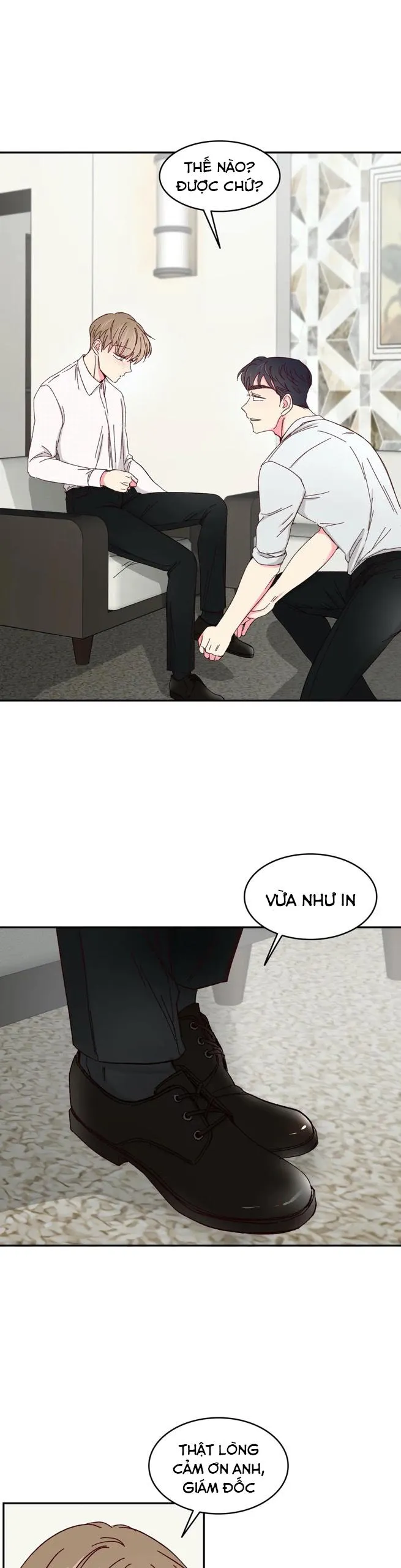 Món Tráng Miệng Của Ngài Giám Đốc Chapter 51 Trang 10