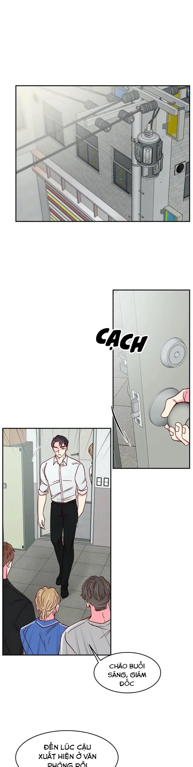 Món Tráng Miệng Của Ngài Giám Đốc Chapter 51 Trang 12