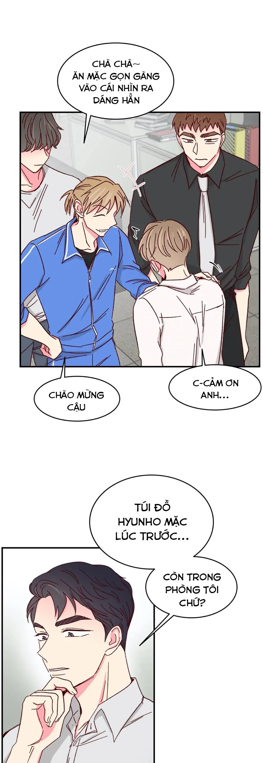 Món Tráng Miệng Của Ngài Giám Đốc Chapter 51 Trang 14