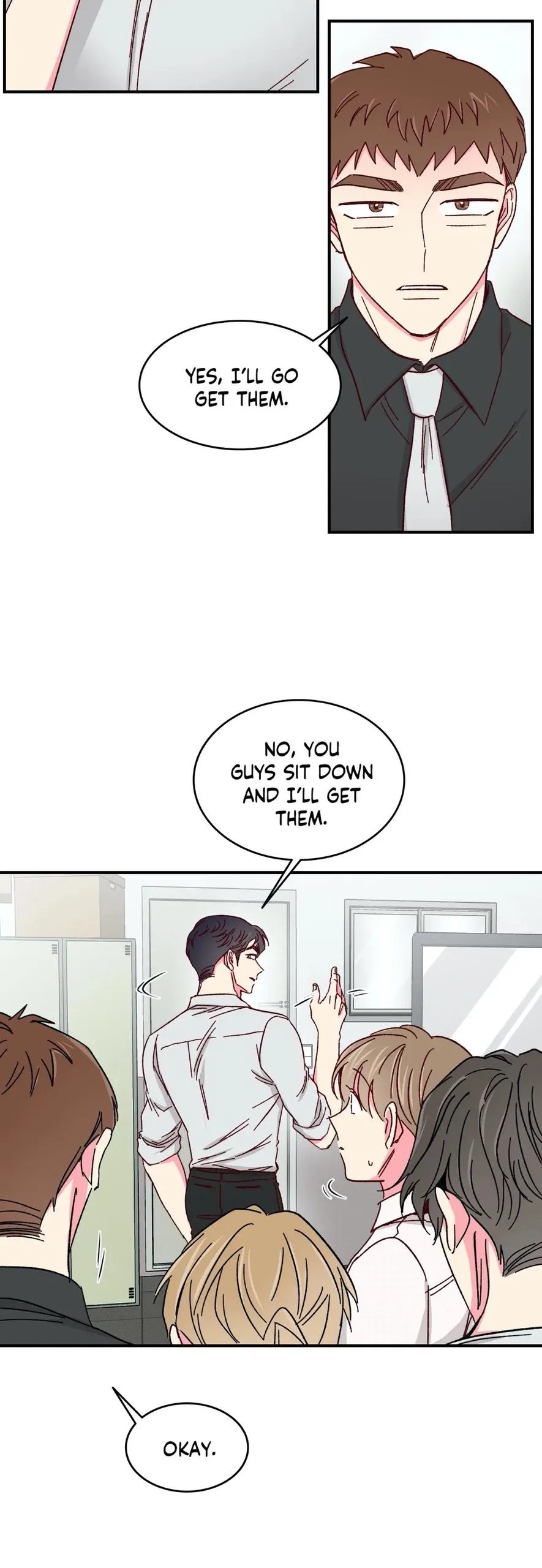 Món Tráng Miệng Của Ngài Giám Đốc Chapter 51 Trang 15