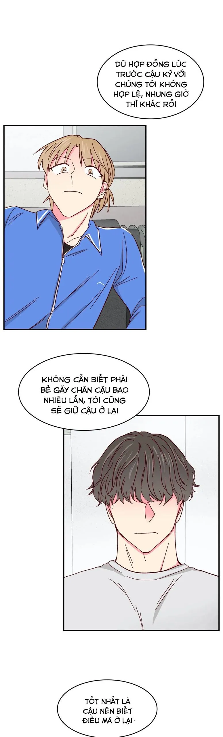 Món Tráng Miệng Của Ngài Giám Đốc Chapter 51 Trang 19