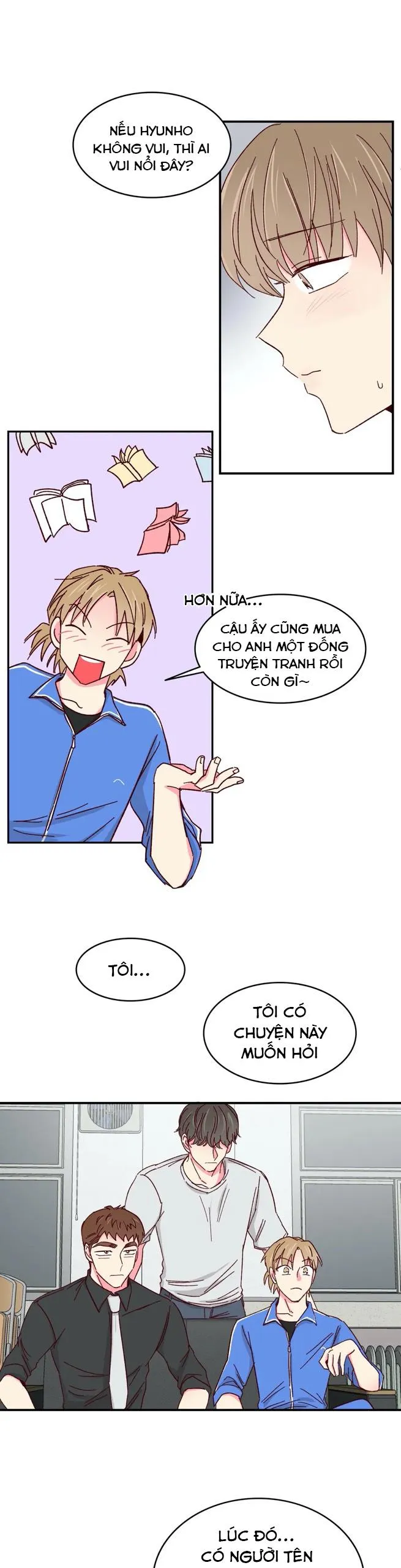 Món Tráng Miệng Của Ngài Giám Đốc Chapter 51 Trang 21