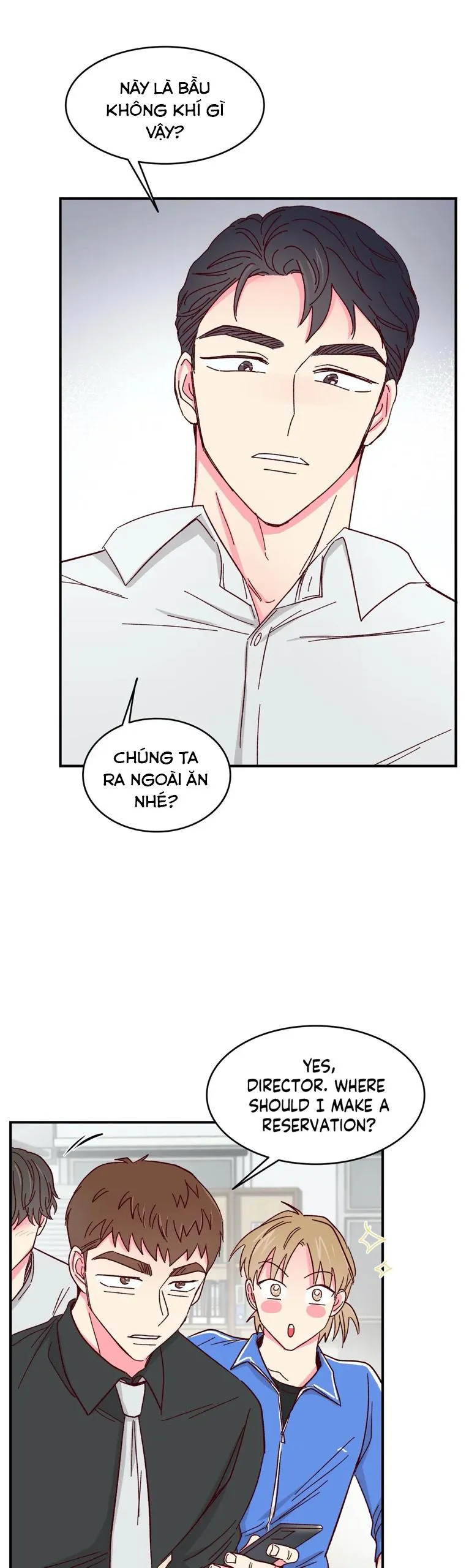 Món Tráng Miệng Của Ngài Giám Đốc Chapter 51 Trang 24