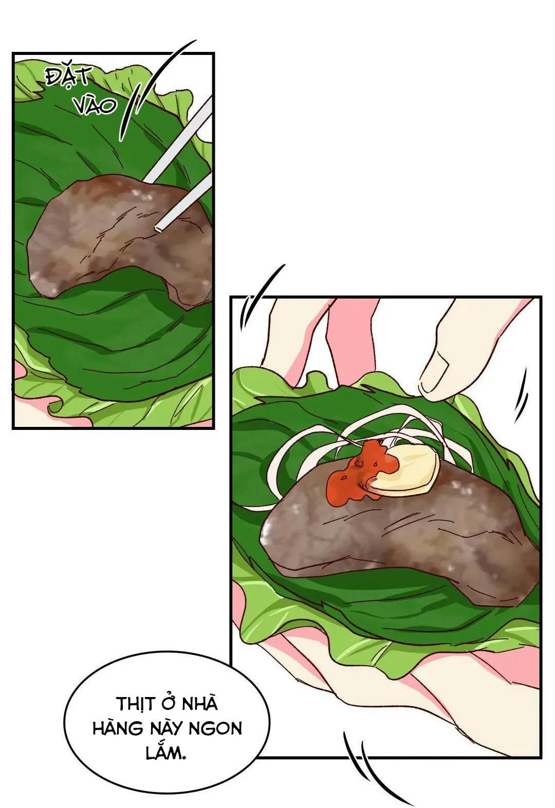 Món Tráng Miệng Của Ngài Giám Đốc Chapter 52 Trang 3