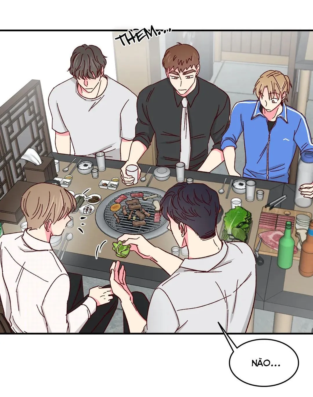 Món Tráng Miệng Của Ngài Giám Đốc Chapter 52 Trang 5