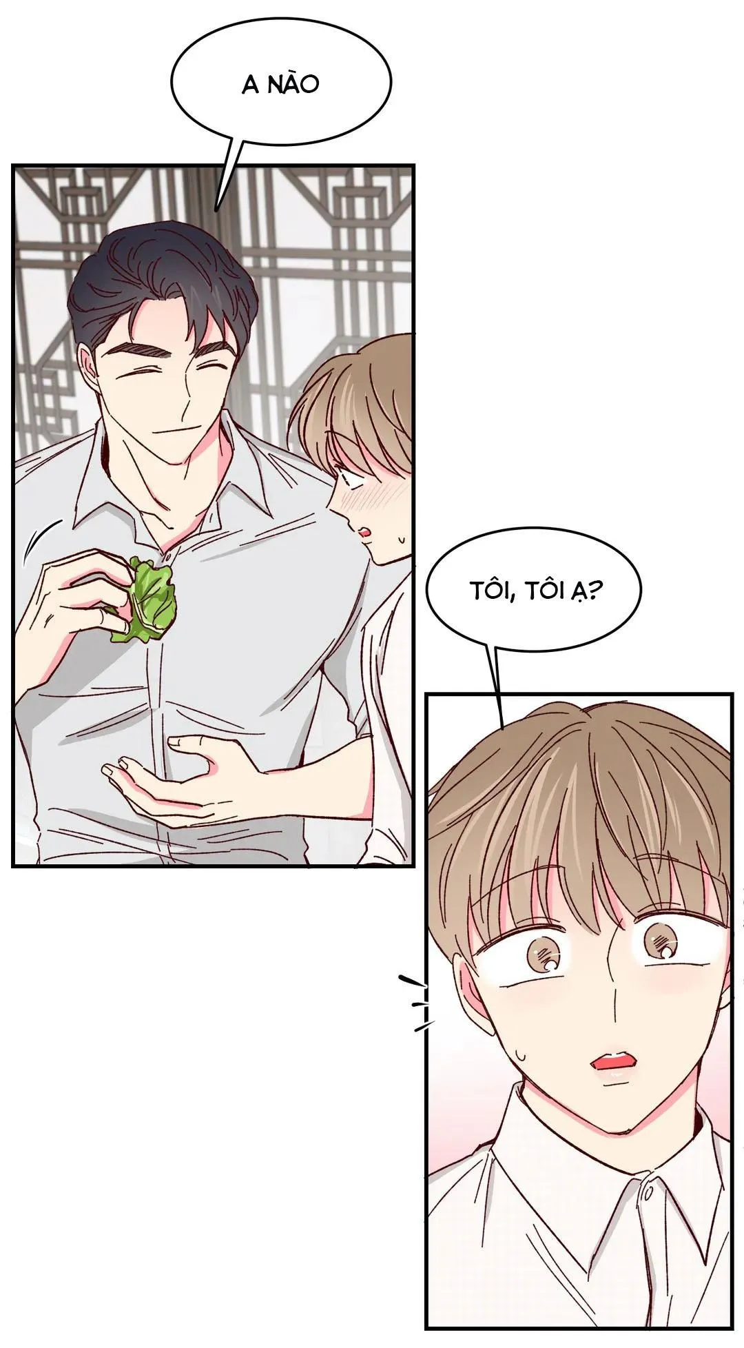 Món Tráng Miệng Của Ngài Giám Đốc Chapter 52 Trang 7