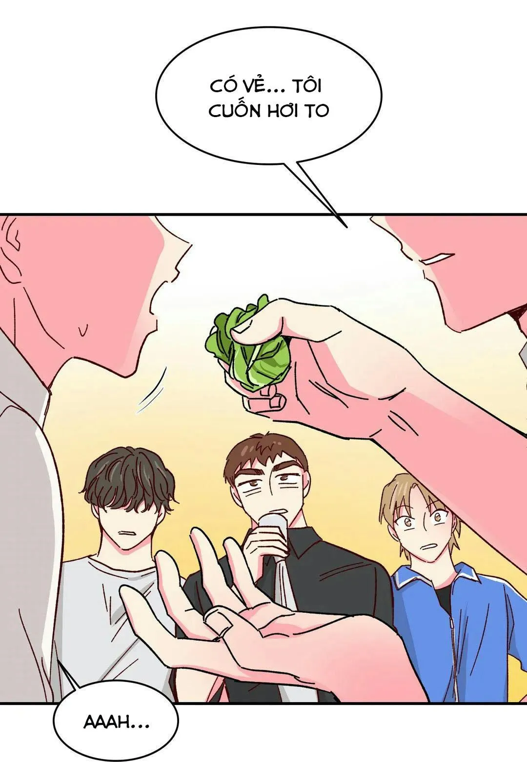 Món Tráng Miệng Của Ngài Giám Đốc Chapter 52 Trang 8