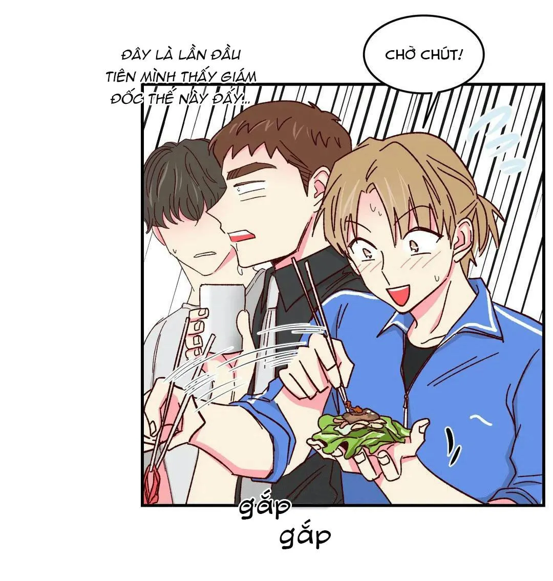 Món Tráng Miệng Của Ngài Giám Đốc Chapter 52 Trang 10