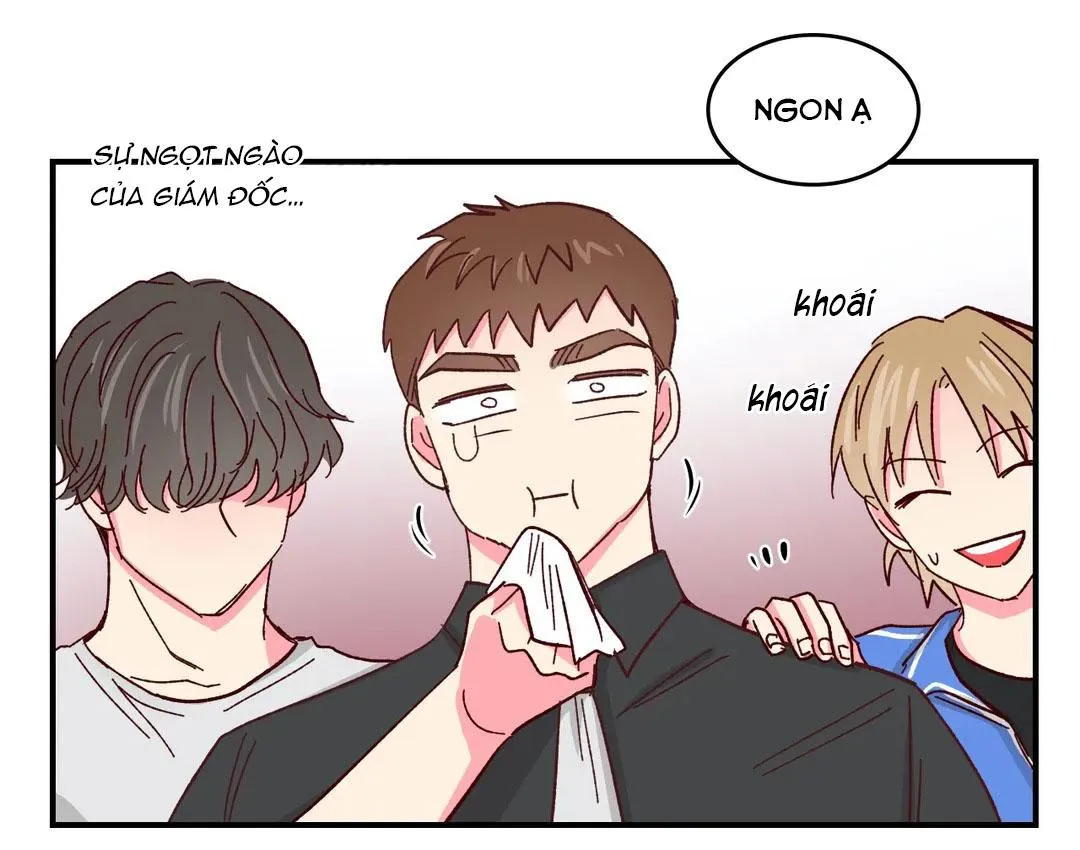 Món Tráng Miệng Của Ngài Giám Đốc Chapter 52 Trang 14