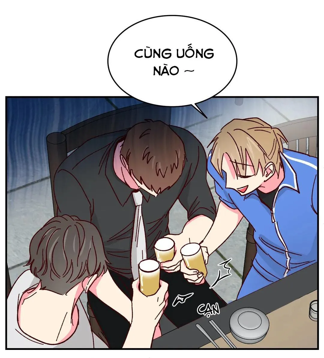 Món Tráng Miệng Của Ngài Giám Đốc Chapter 52 Trang 19