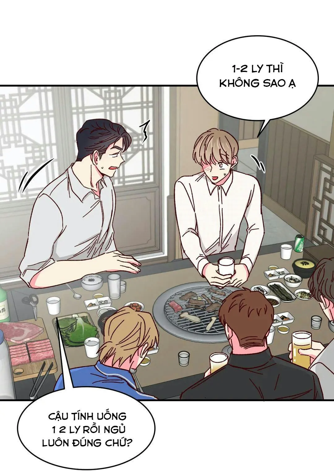 Món Tráng Miệng Của Ngài Giám Đốc Chapter 52 Trang 22