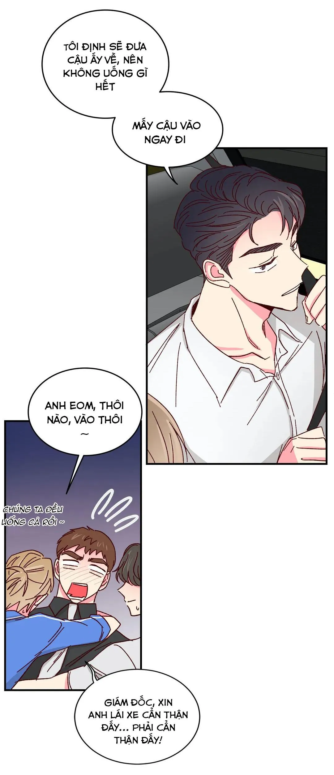 Món Tráng Miệng Của Ngài Giám Đốc Chapter 52 Trang 26