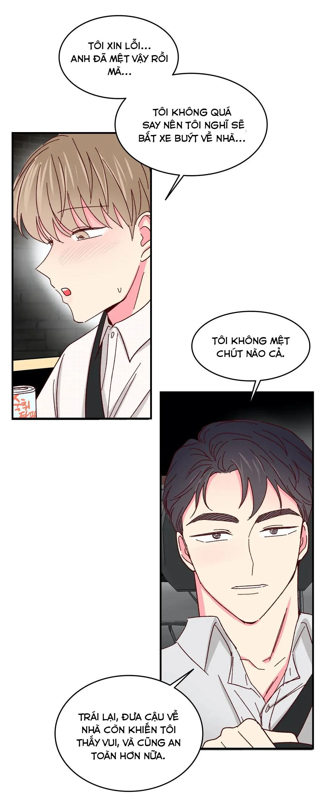 Món Tráng Miệng Của Ngài Giám Đốc Chapter 52 Trang 28