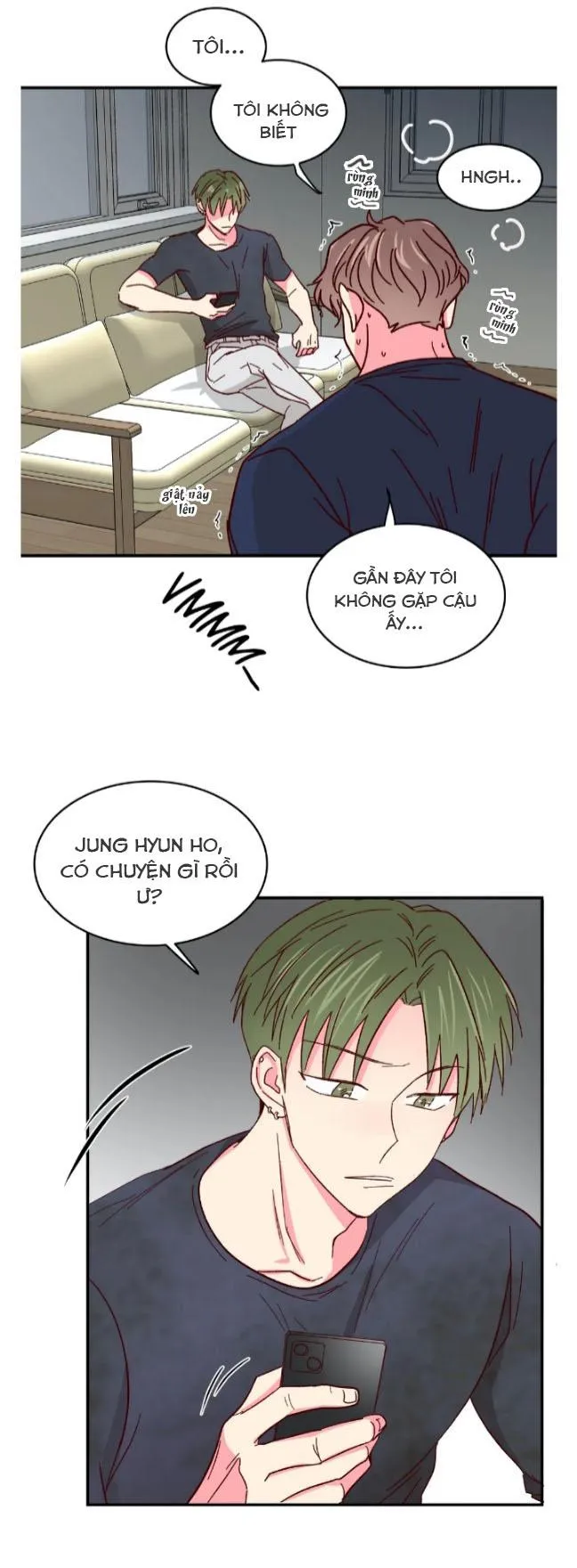 Món Tráng Miệng Của Ngài Giám Đốc Chapter 52 Trang 42