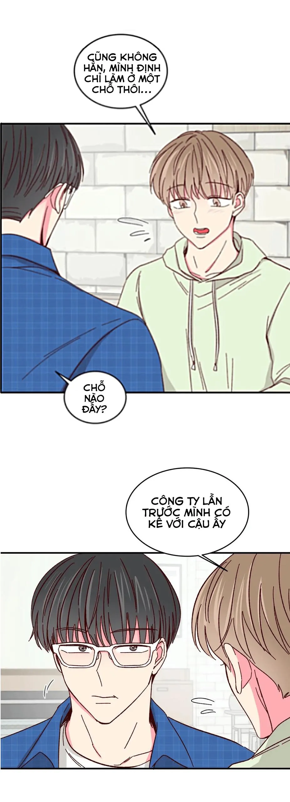 Món Tráng Miệng Của Ngài Giám Đốc Chapter 54 Trang 10