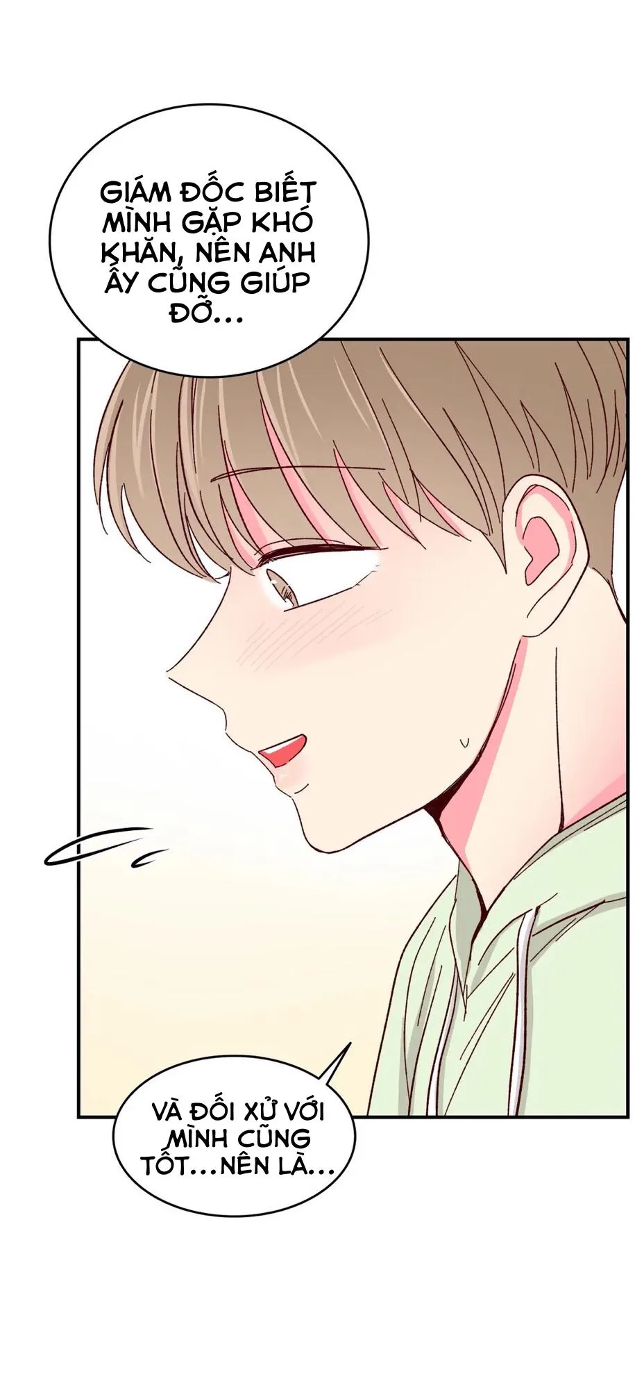 Món Tráng Miệng Của Ngài Giám Đốc Chapter 54 Trang 14