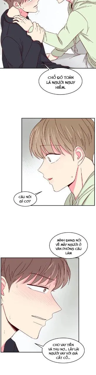 Món Tráng Miệng Của Ngài Giám Đốc Chapter 55 Trang 14