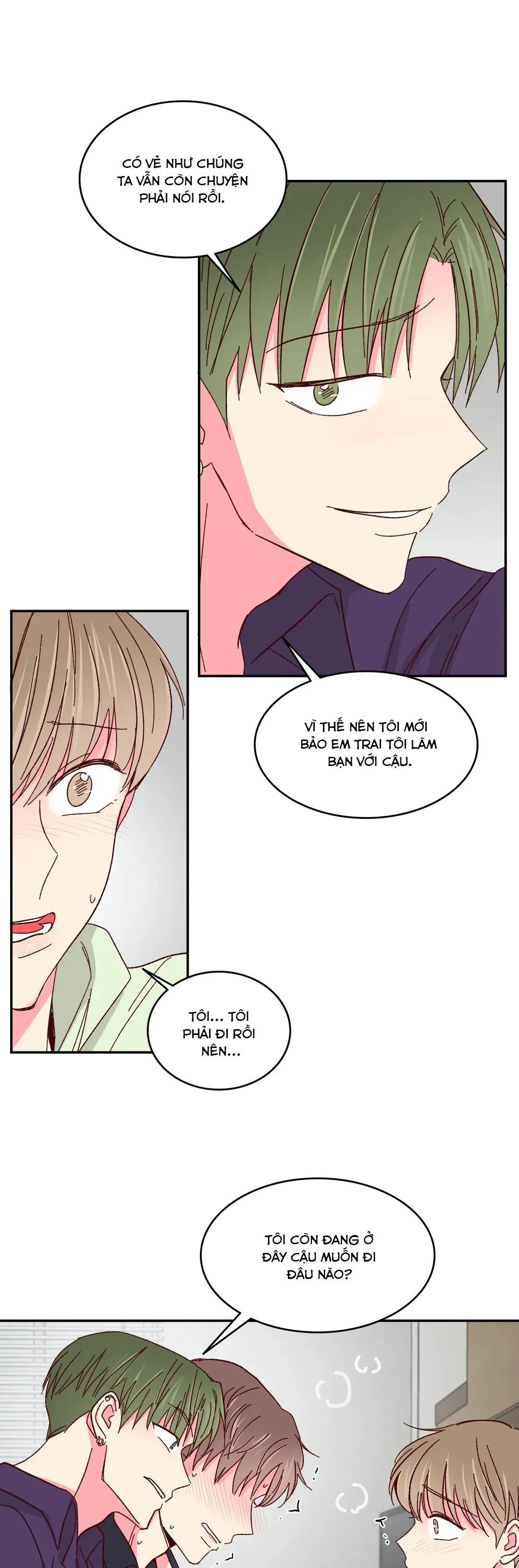 Món Tráng Miệng Của Ngài Giám Đốc Chapter 56 Trang 4