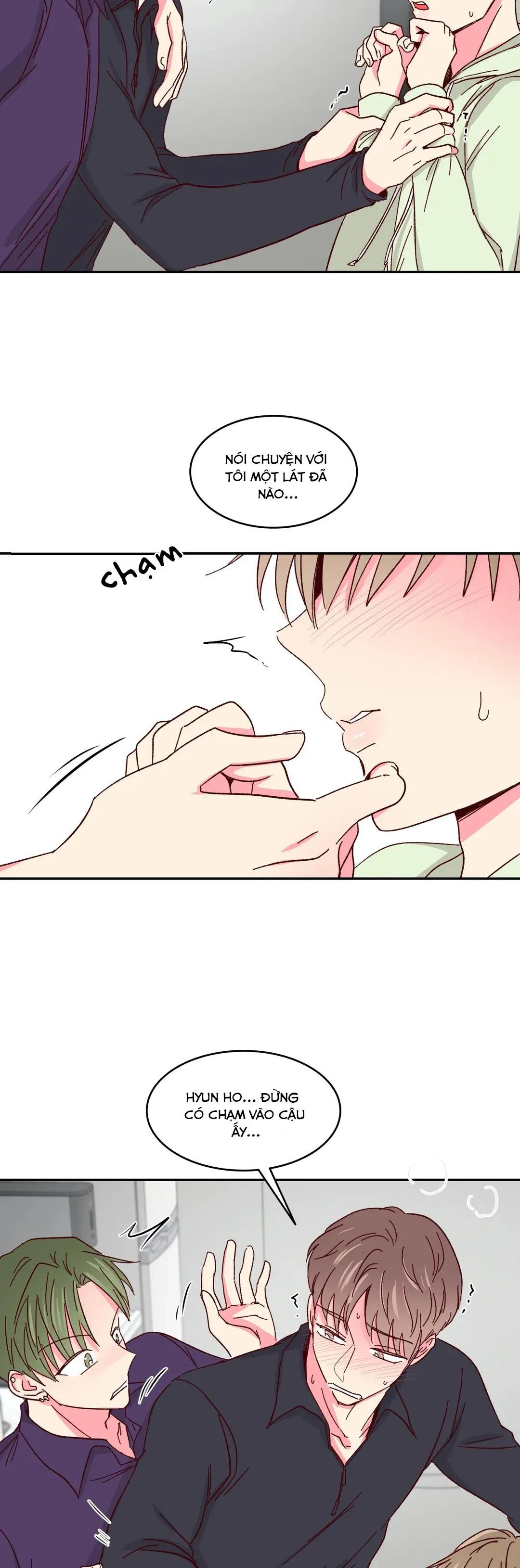 Món Tráng Miệng Của Ngài Giám Đốc Chapter 56 Trang 5