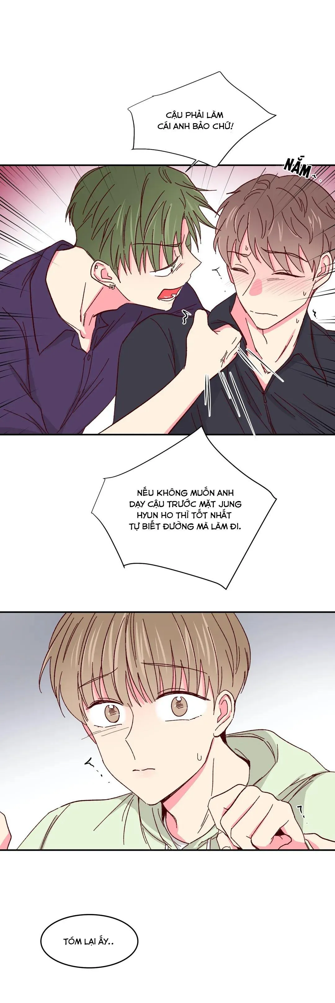 Món Tráng Miệng Của Ngài Giám Đốc Chapter 56 Trang 7