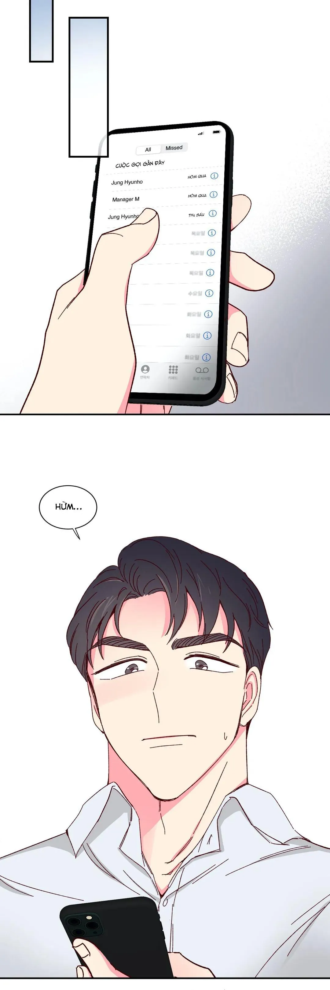 Món Tráng Miệng Của Ngài Giám Đốc Chapter 56 Trang 9