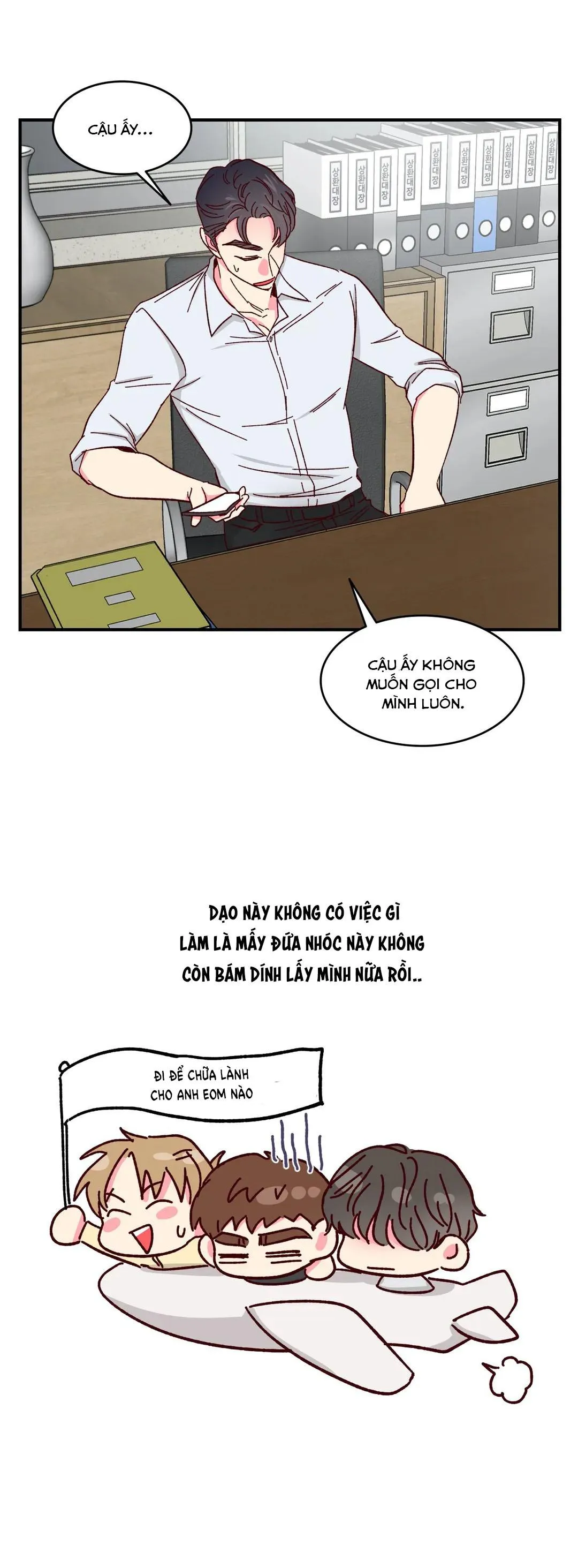 Món Tráng Miệng Của Ngài Giám Đốc Chapter 56 Trang 10