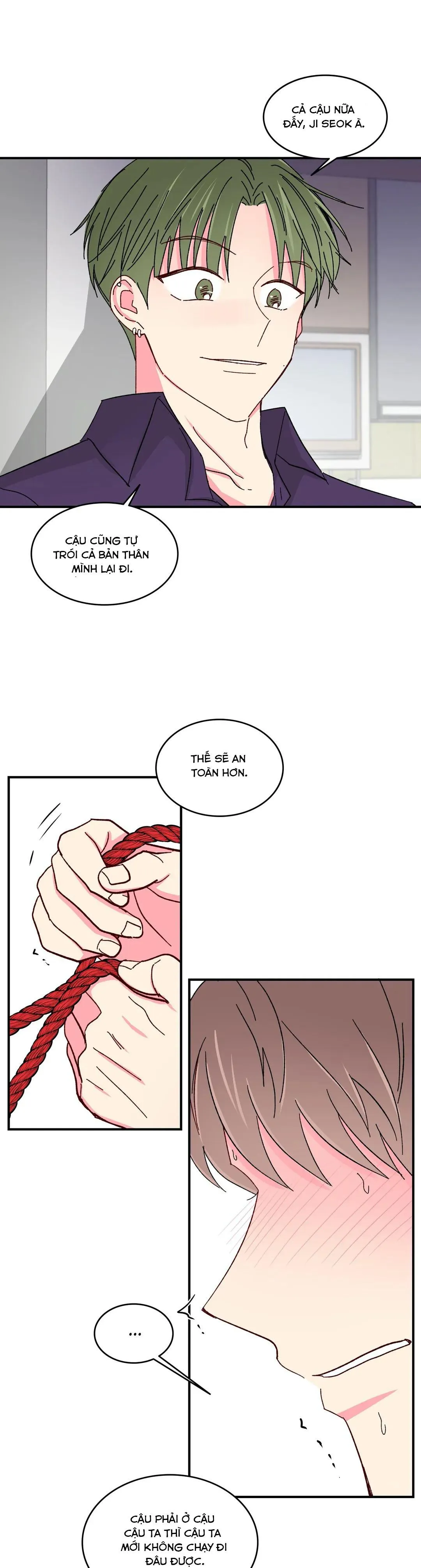 Món Tráng Miệng Của Ngài Giám Đốc Chapter 56 Trang 16