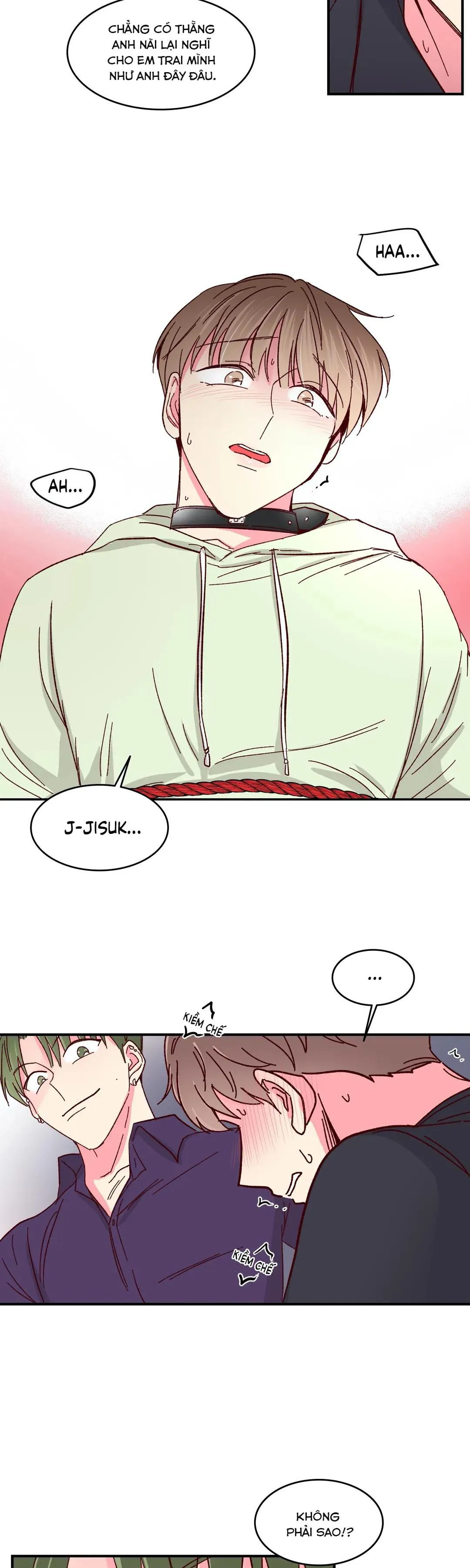 Món Tráng Miệng Của Ngài Giám Đốc Chapter 56 Trang 21