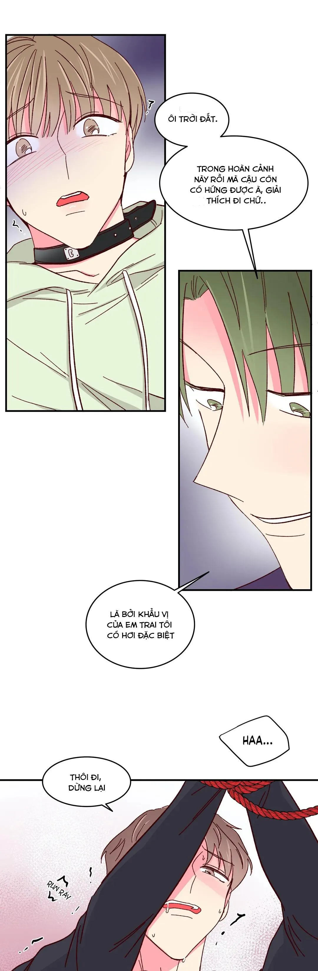 Món Tráng Miệng Của Ngài Giám Đốc Chapter 56 Trang 23