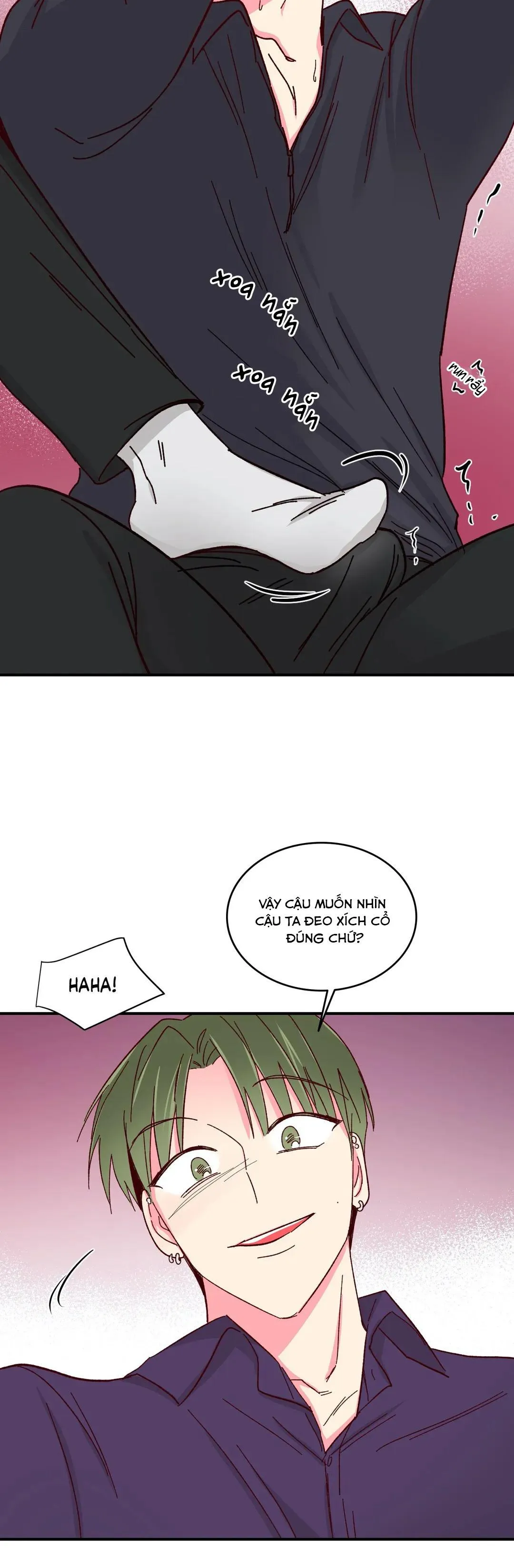 Món Tráng Miệng Của Ngài Giám Đốc Chapter 56 Trang 24